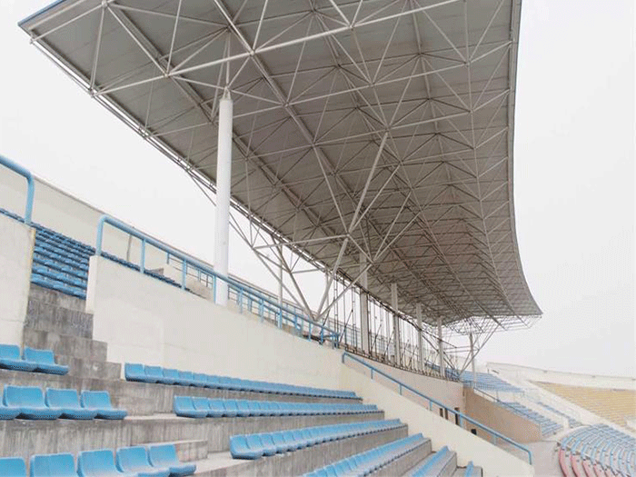 揭阳四小体育馆网架